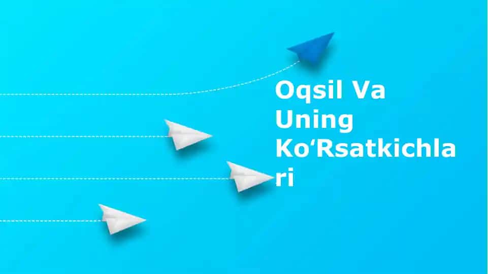 Oqsil Va Uning KoʻRsatkichlari