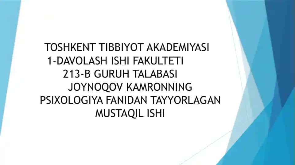 Nevroz qanday kasallik