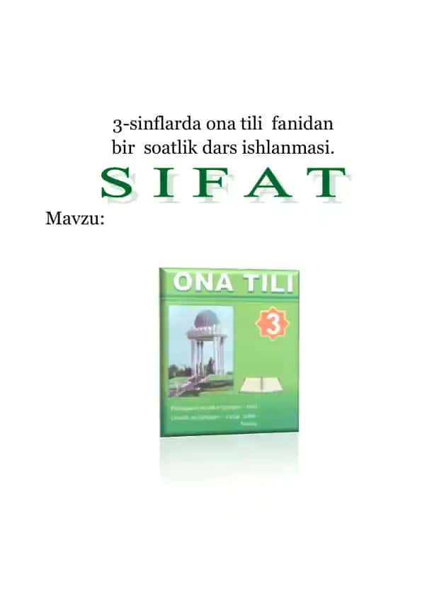 Ona tilini o'qitish