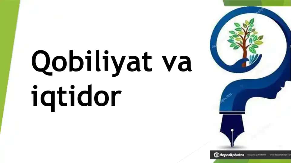 Qobiliyat va iqtidor