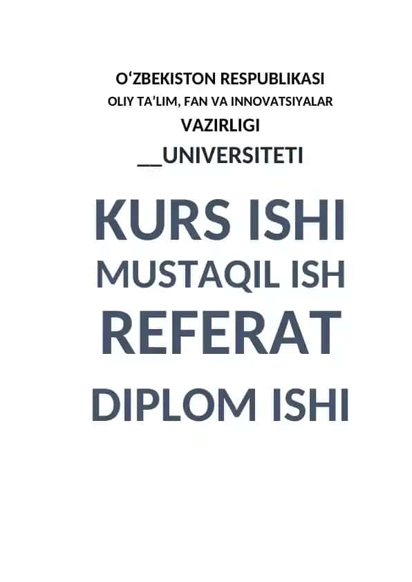 Obod qishloq davlat dasturi