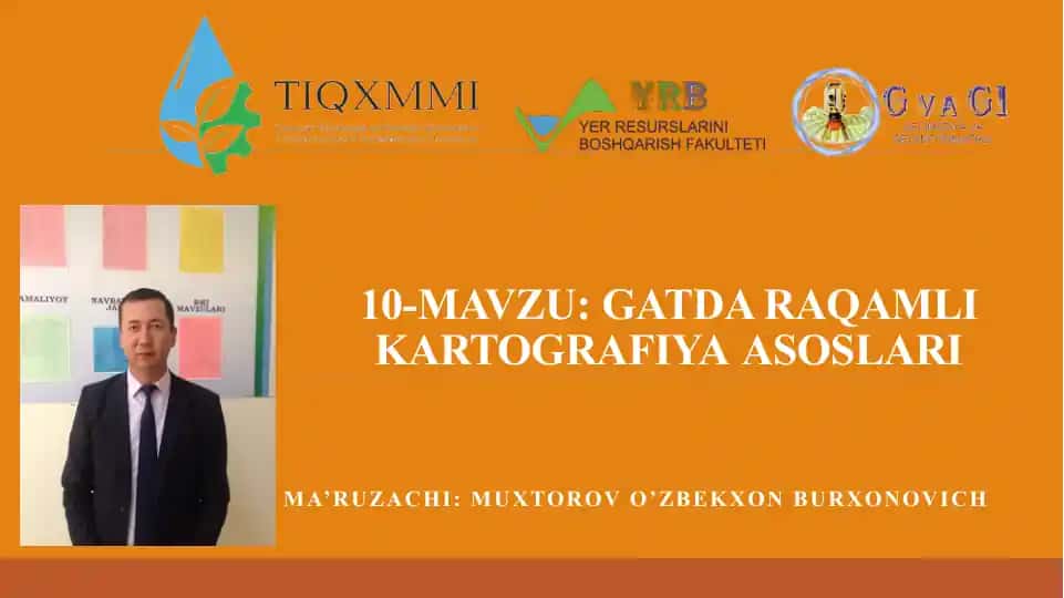 GATDA RAQAMLIKARTOGRAFIYAASOSLARI