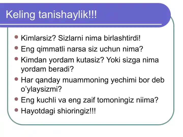Zamonaviy axborot kommunikatsiya texnologiyalari