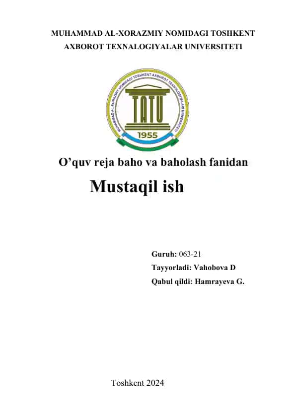 Portfoliya turlari uning tuzilishi