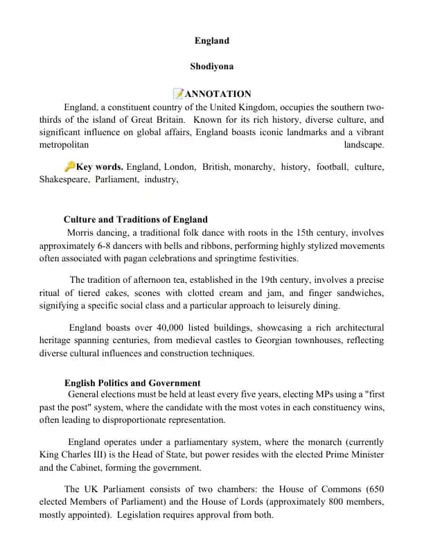 England