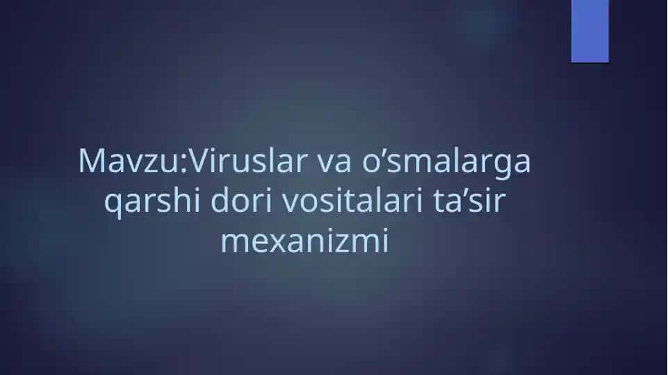 Remdesivir va Favipiravir