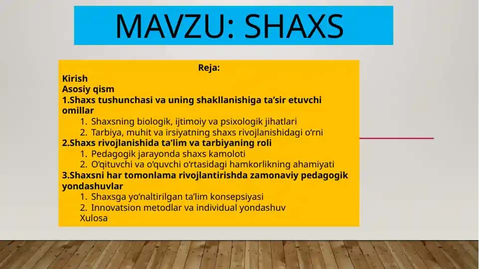 Shaxs
