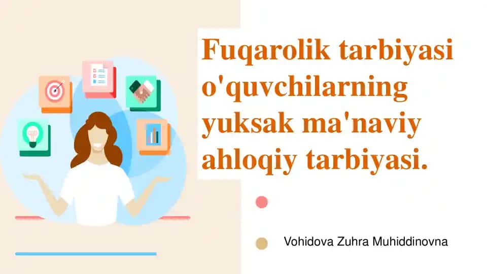 Fuqarolik tarbiyasi