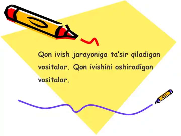Koagulyantlar
