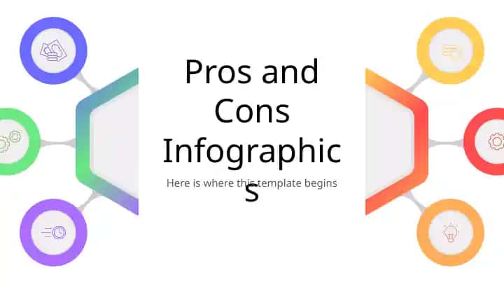 Pros and Cons Infographics