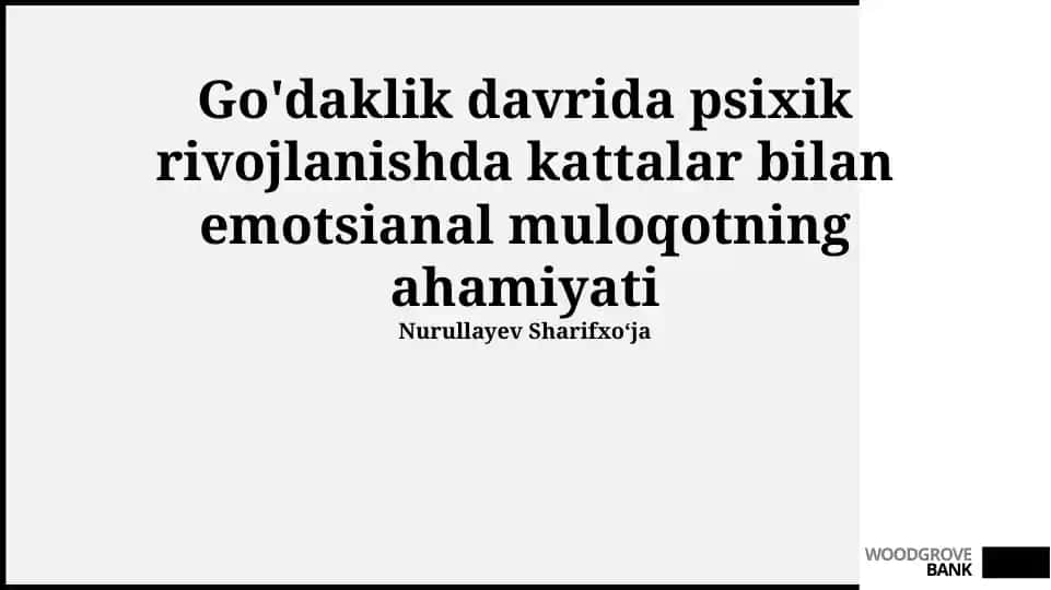Hissiy aloqa: Ta'rif va ahamiyati