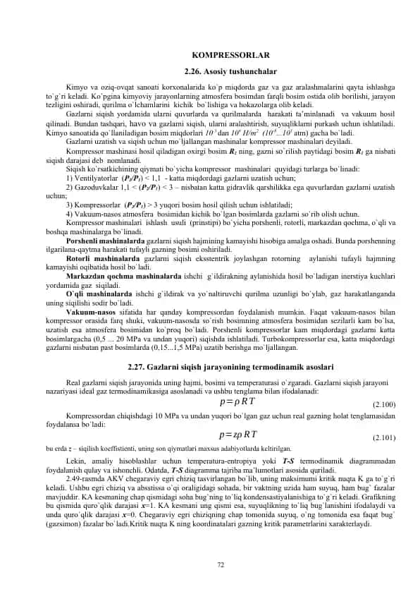 KOMPRESSORLAR