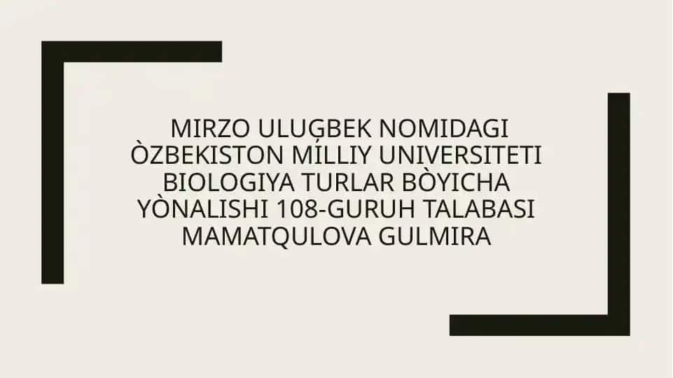 Palmanamolar qabilasi oilalari, tavsifi va asosiy turlari
