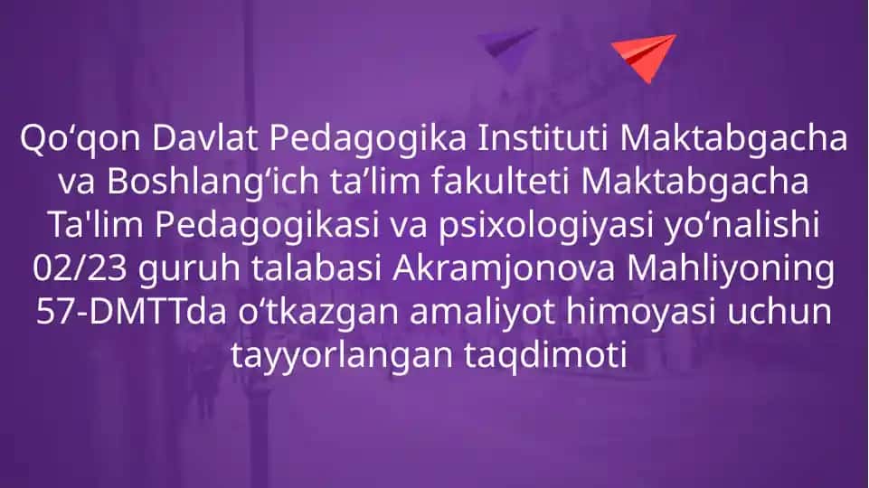 57-DMTT taqdimoti