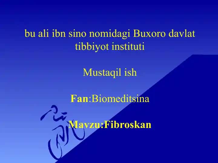 Fibroskan