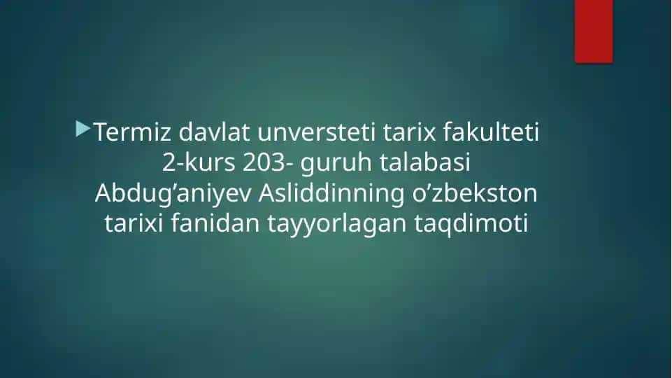 Buxoro amirligida davlat mansablar va unvonlari