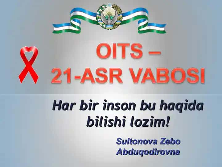 OITS Immunitet Tanqisligi Sindromi