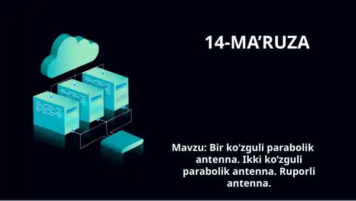 Ruporli antennalar