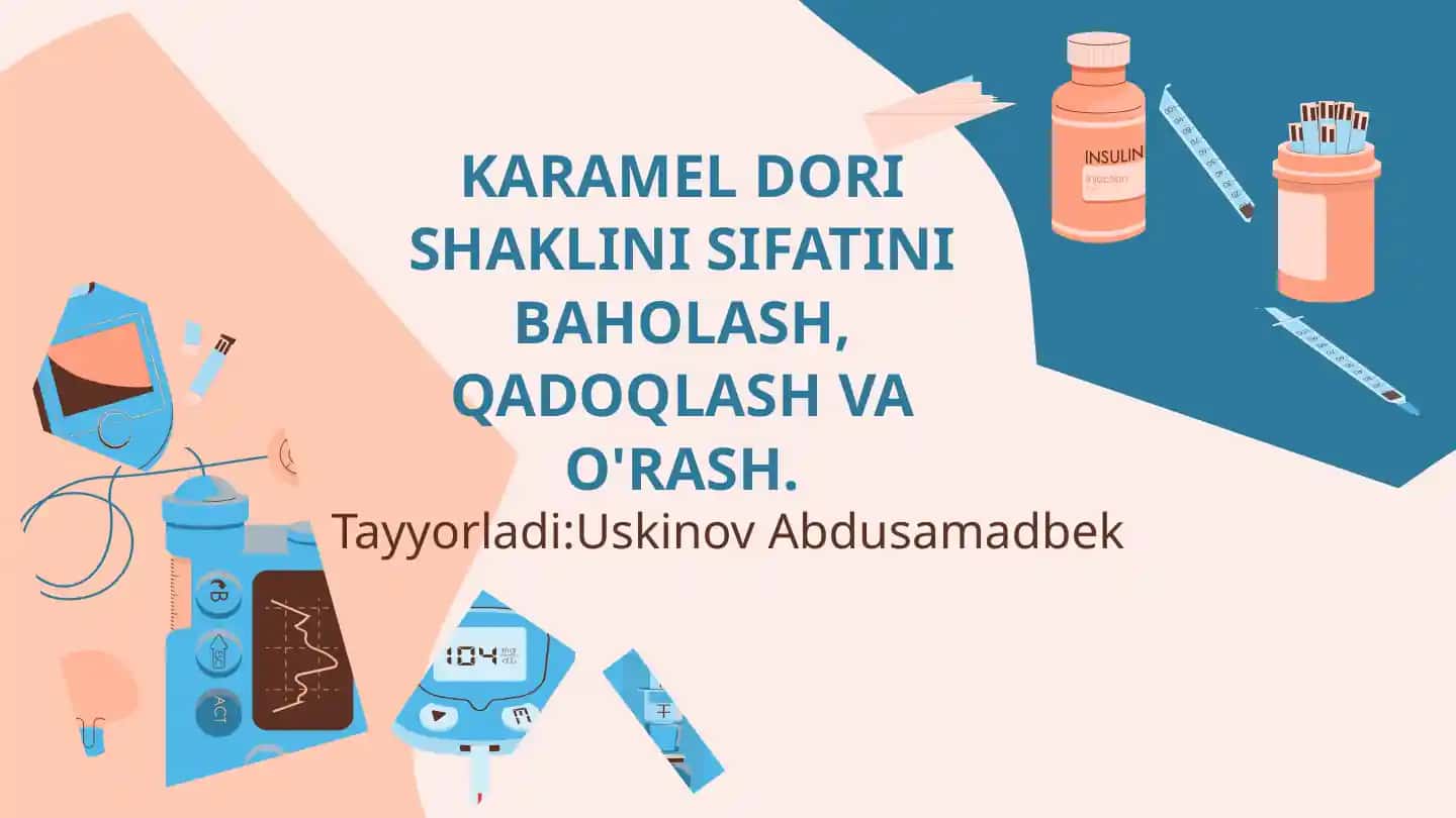 Karamel dori