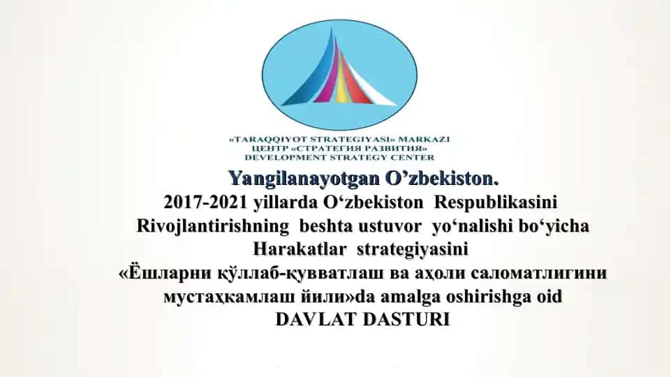 Harakatlar Strategiyasi