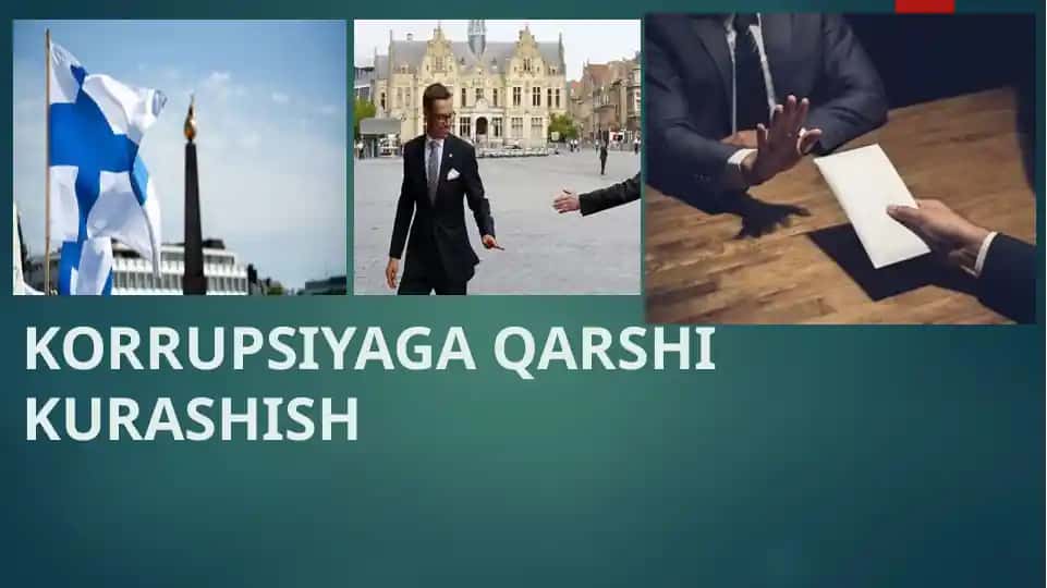 Korrupsiyaga qarshi kurashish