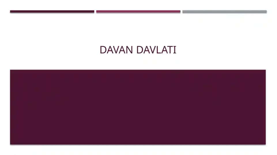Davan davlati