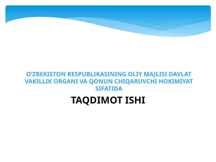 Parlamentarizm tarixi