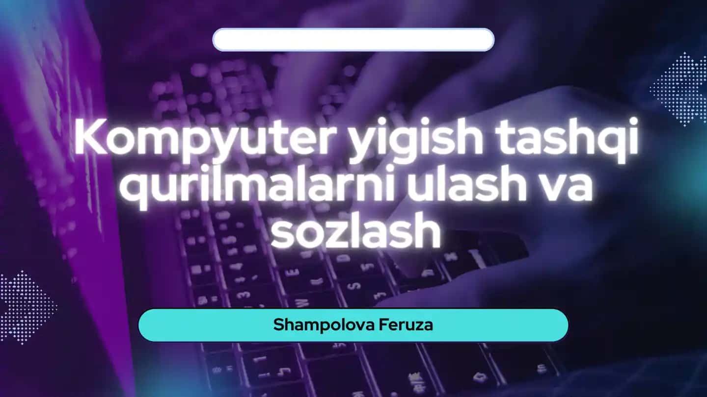 Kompyuter tuzilishi