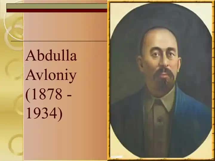 Abdulla Avloniy