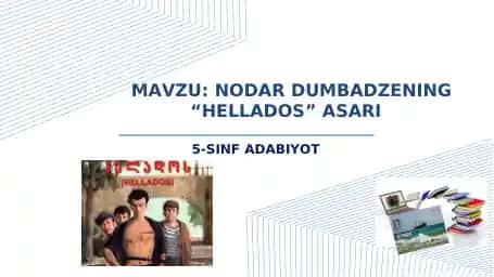 NODAR DUMBADZENING"HELLADOS" ASARI