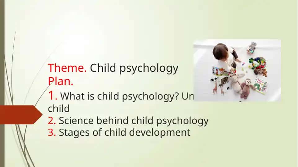 Child Psychology