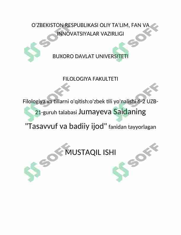 "Nasoyim ul-muhabbat" asaridagi 182-183-bobdagi shayxlar sharhi