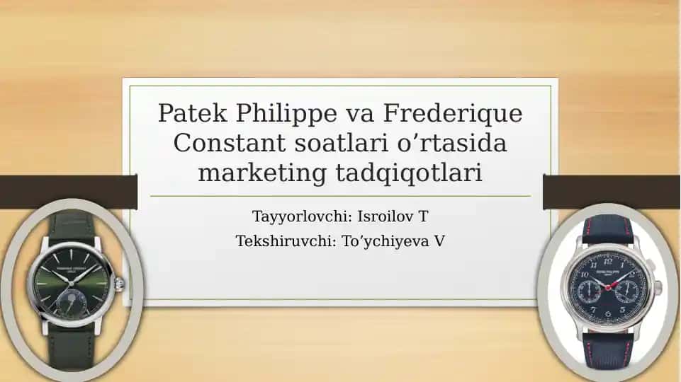 Patek Philippe
