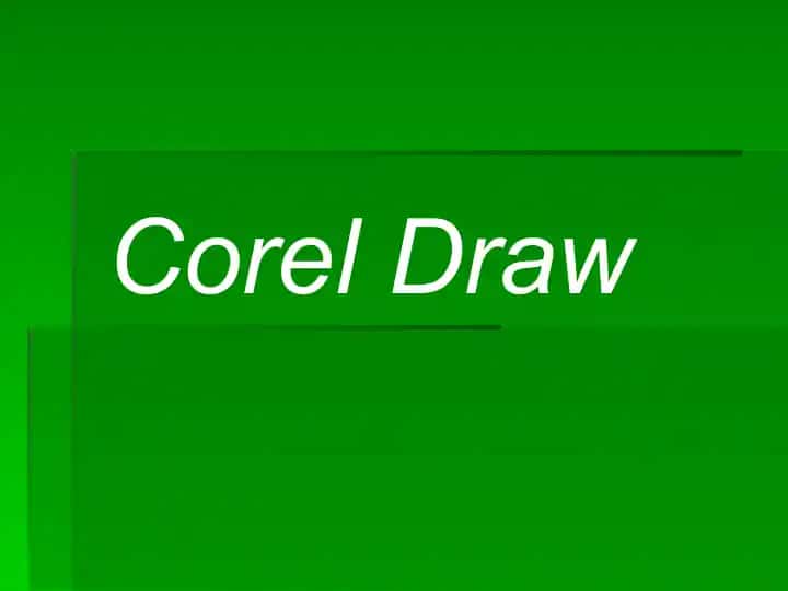 CorelDraw