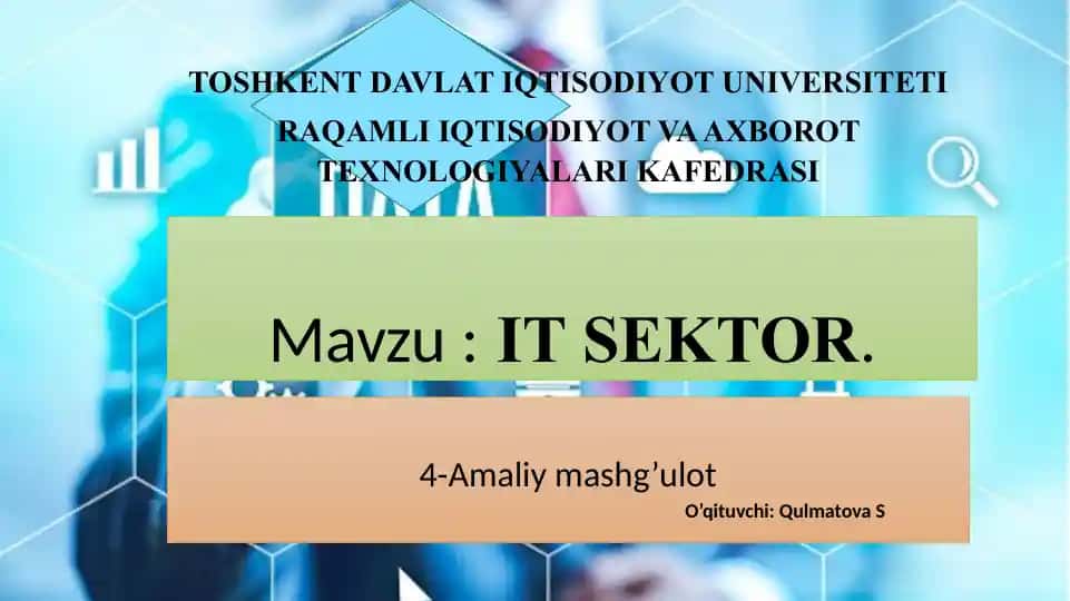 IT SEKTOR
