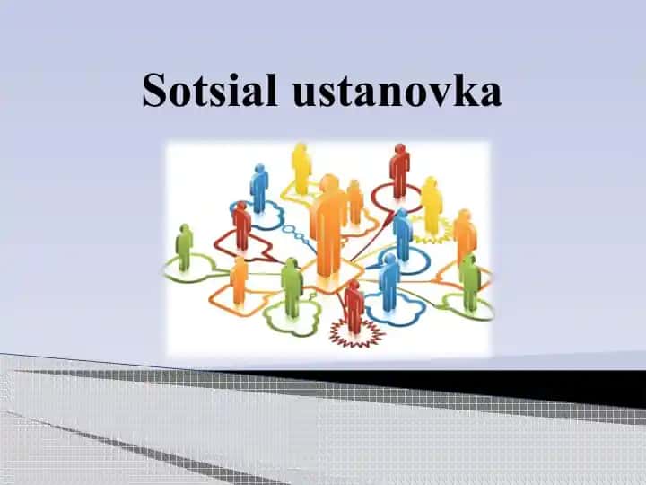 Sotsial ustanovka