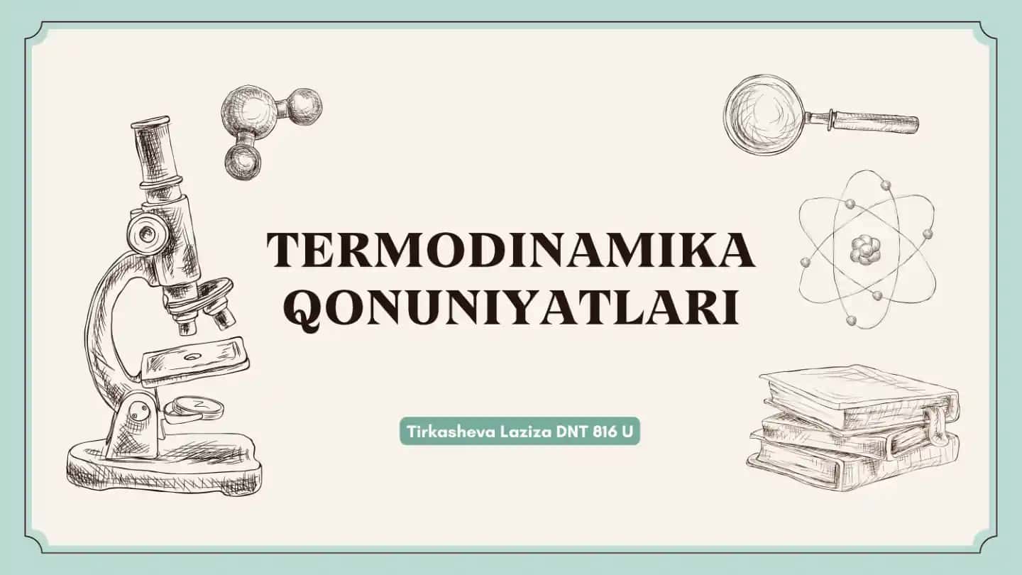 TERMODINAMIKA