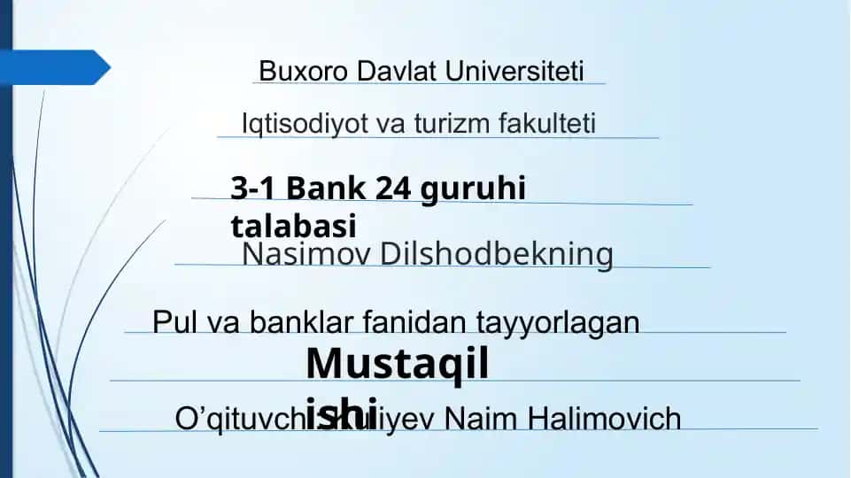 Pul aylanmasi
