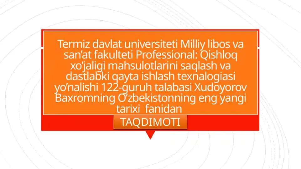 Sovet davlatning tanazulga yuz tutishi