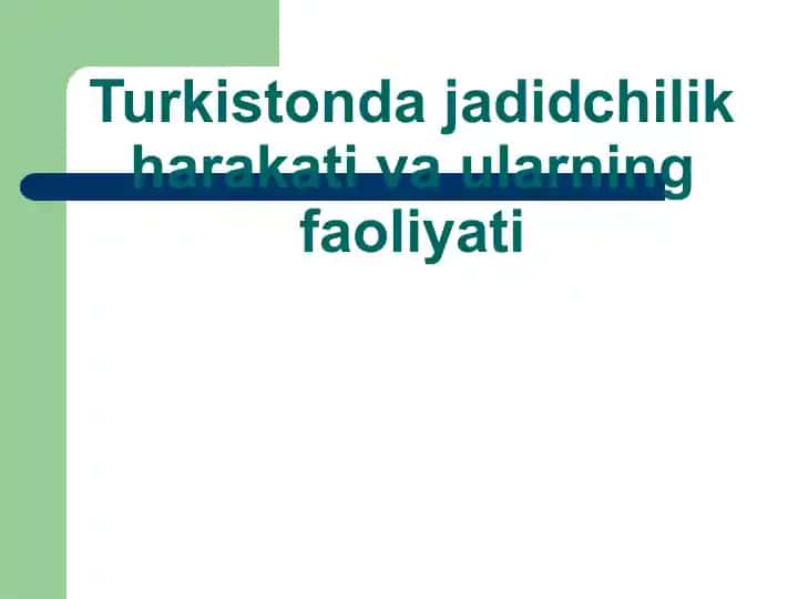 Turkiston