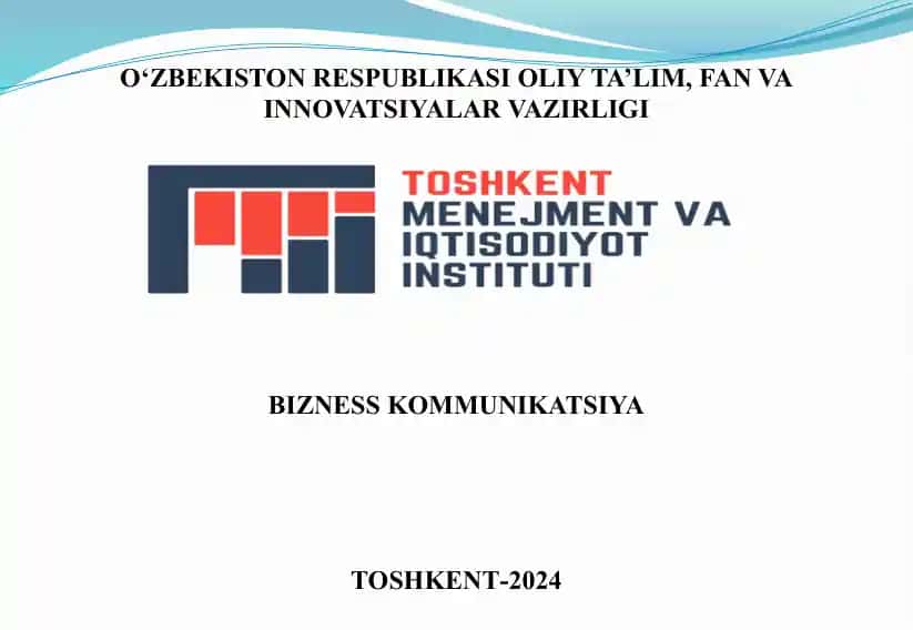 Biznes Kommunikatsiya