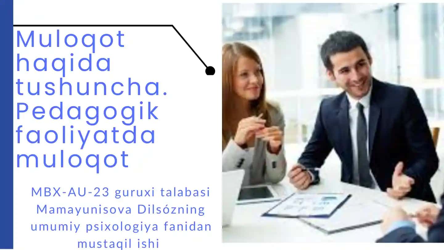 Muloqot