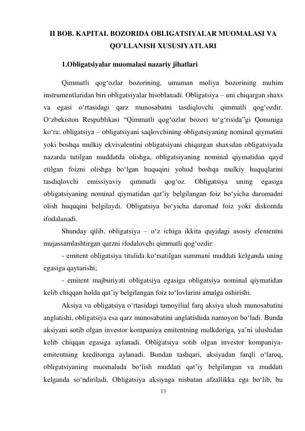 Obligatsiyalar