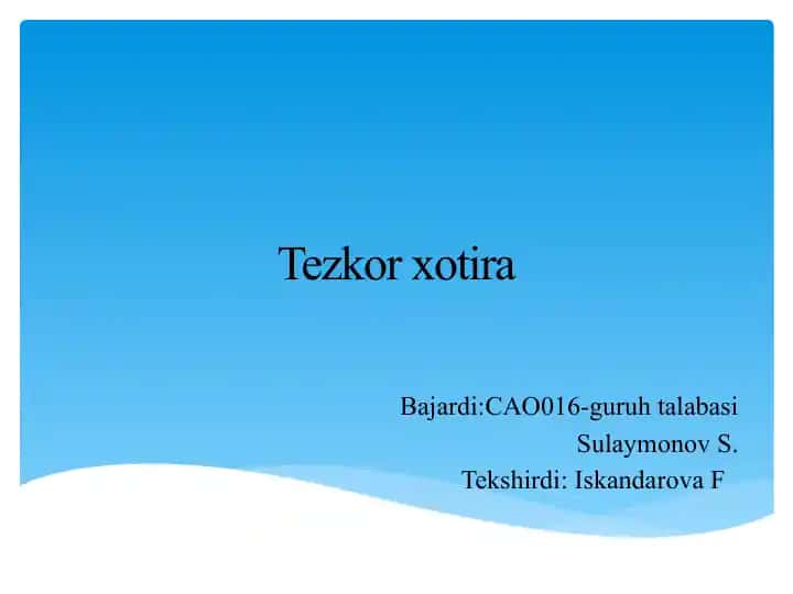 Tezkorxotira