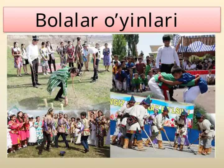 Bolalar oʻyini