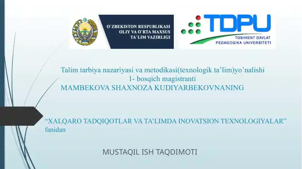 Belanchak yasash texnologiyasi