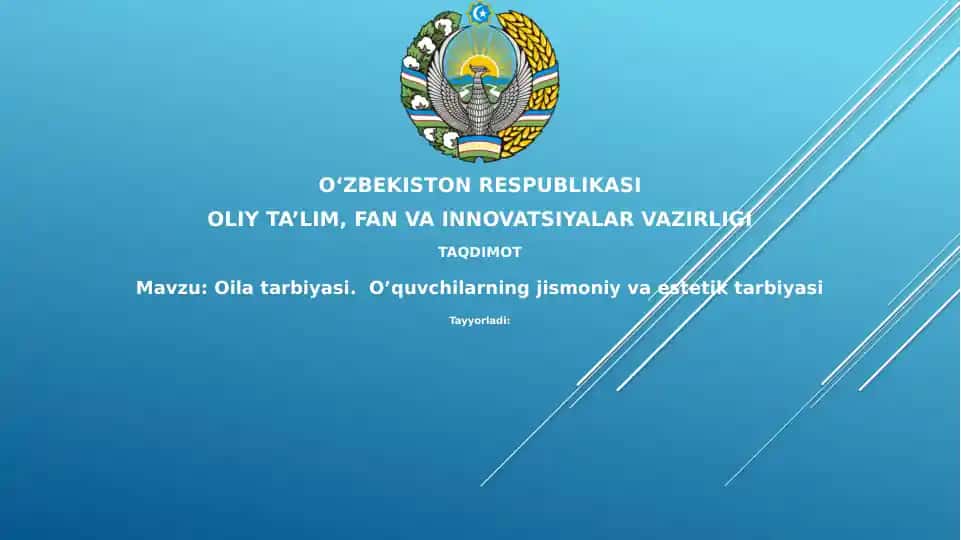 Oilatarbiyasi