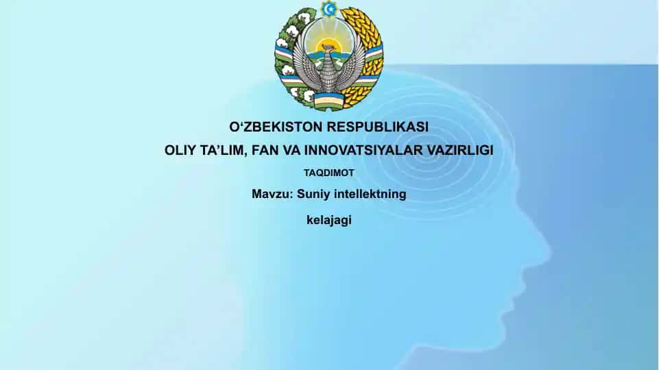 Sun'iy intellektning kelajagi
