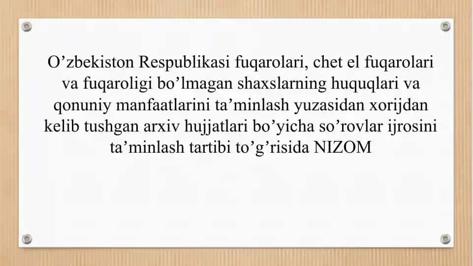 NIZOM
