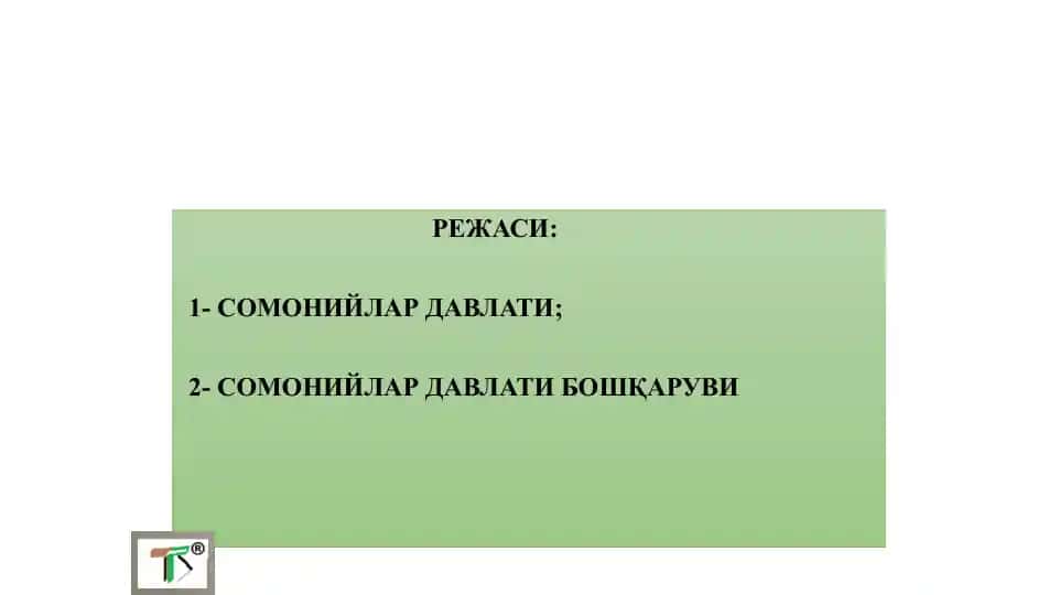 Somoniylar Davlati